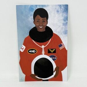 Postcard Mae C Jemison - Brave Black First --- UNPOSTED  Smithsonian 2020